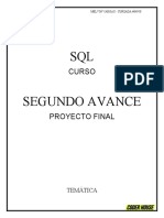 #34950 SQL - Segunda Entrega - Proyecto Final - Melvin Vargas