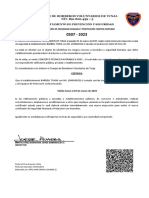 Certificación de Seguridad Humana Y Protección Contra Incendio