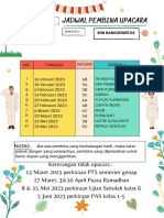 MERAH Hijau Bunga Feminim Daftar Aktivitas Harianku 