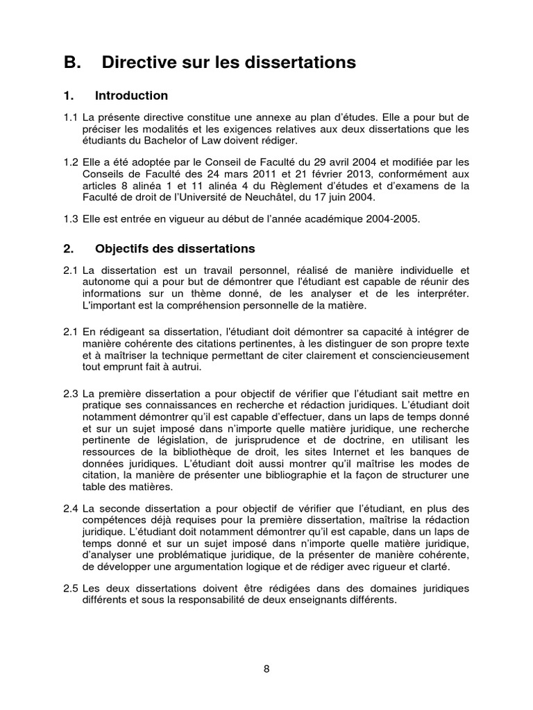Dissertations | PDF | Plagiat