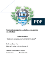 TP Medición de Ruido en Un Sector de Trabajo