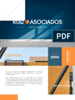 Brochure Ruiz & Asociados Resumido