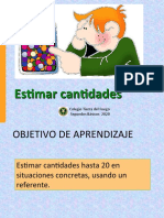 Estimar Cantidades