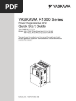 Yaskawa Drive Manual