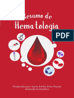 Hematologia: Resumo de