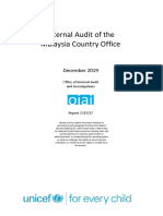 2019 OIAI Audit Report Malaysiudit Report