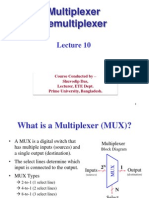 EEE 357 Lecture 10 Mux, Demux