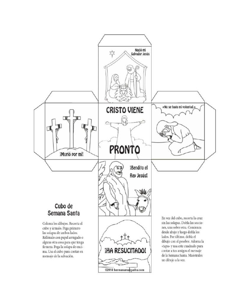 Cubo Semana Santa | PDF