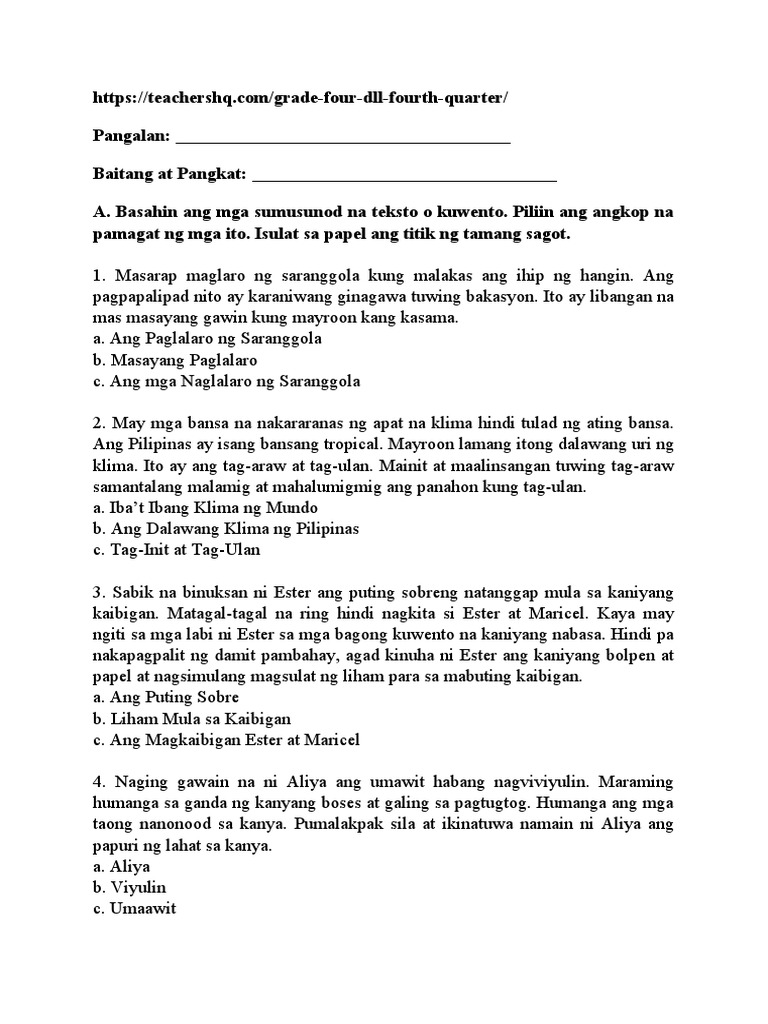 Quiz Week 5 | PDF