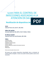 Guía para El Control de Infecciones Asociadas A La Atención en Salud