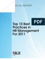 10 Best HR Practices HR Management