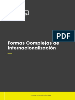 Formas Complejas de Internacionalizacion 2