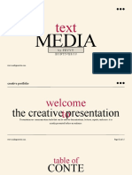 Creative Presentation Template