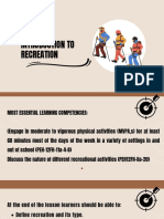 Final PPTin RECREATIONALACT