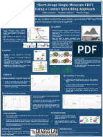 Establish A Repeatable and Reliable Method For Quantitative Quenchable Fret (Qqfret) - Study The Impact of Macro and Micro-Solvents On Qqfret