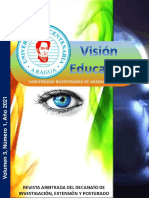 Revista Vision Educativa Vol 3 #1 02 04 2021