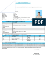 Curriculum Vitae: Personal Data