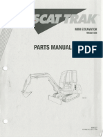 Parts Manual: Mini Excavator