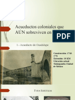 Acueductos Coloniales Que AÚN Sobreviven en México
