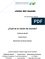 La Visión Del Mundo: Dra. Elia Avendaño Villafuerte