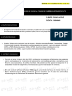 Informe de Gestión Y Rendicion de Cuentas Fondo de Inversion Dtradepro LTD