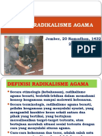 Bahaya Radikalisme Agama