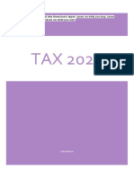 Tax 2022