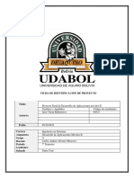 Desarrollo de Aplicaciones Moviles II - Proyecto Final Jairo Teran