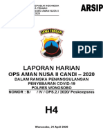 A. F. Laphar Oan Ii Candi-2020 (Tahap 2) TGL 21 April 2020 Res Wonosobo