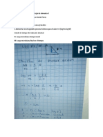 Segundo Examen de Tecnología de Alimentos L