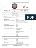 All The Current Questions in The BANK: Closed Book