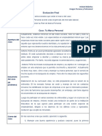 Imagen Personal - Caso Práctico - Evaluación Final