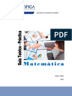 Guía Teórico - Práctica de Matemática 2023