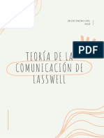 Teoría de La Comunicación de Lasswell