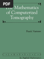 Download The Mathematics of Computerized Tomography by spurnapatra SN63795104 doc pdf