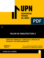 Sem - 3 - Forma y Espacio - Emplazamiento