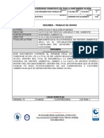 Universidad Francisco de Paula Santander Ocaña: Autores Facultad Plan de Estudios Director Título de La Tesis