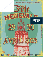 Medievales ST MAXIMIN Dep2023