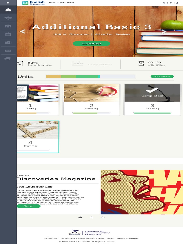 English Discoveries Pdf