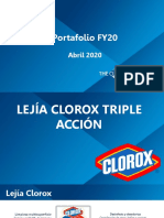 Portafolio CLX FY20