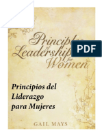 Principios Liderazgo Mujeres