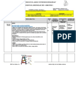 Contenidos Secuencia Didactica Tiemp O Técnicas, Materiales Y Recursos Instrumentos DE Evaluación/E Videncias Criterios de Evaluación Inicio