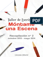 Libro Taller Montame Una Escena Recopilatorio 2 Literautas