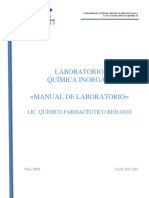 Manual de Practicas de QUIM. INORG