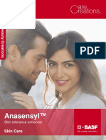Anasensyl - Marketing Brochure