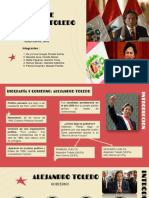 Gobierno de Alejandro Toledo: Docente