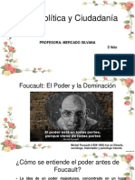 POLÍTICA Y CIUDADANÍA Foucault