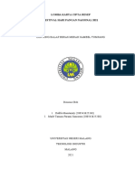 Fhpn202i - Cipta Resep - Lontong Balap Sambal Tumpang - Rafifa Mumtazaty - Universitas Negeri Malang