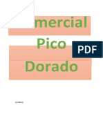 Pico Dorado comercial LE OFRECE