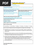 The Ghost and The Darkness Lesson Plan | PDF | Homework | Rubric ...